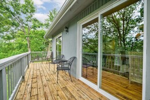 Àrea exterior de l'allotjament