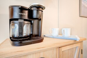 Coffee and/or coffee maker