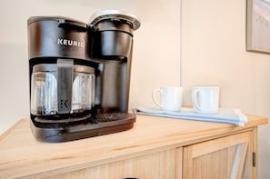 Coffee and/or coffee maker