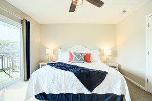 2 habitaciones, tabla de planchar con plancha y cuna de viaje