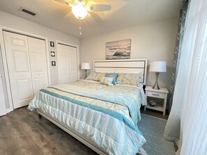 2 habitaciones, tabla de planchar con plancha y wifi gratis 