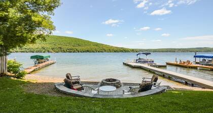 Port Side: "Family Retreat on Keuka Lake"