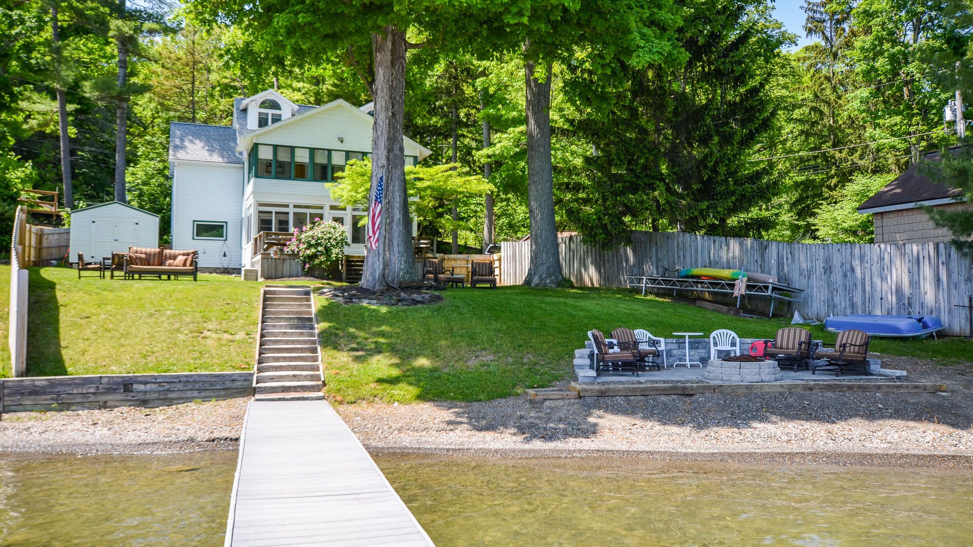 Port Side: "Family Retreat on Keuka Lake"