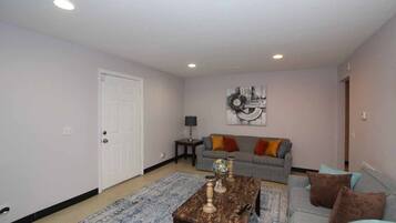 TV connectée, cheminée