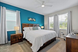 6 chambres, fer et planche à repasser, lit parapluie, Wi-Fi