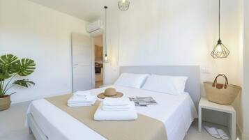 2 Schlafzimmer, Bügeleisen/Bügelbrett, kostenloses WLAN, Bettwäsche