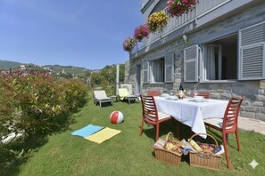 Opções para refeição ao ar livre