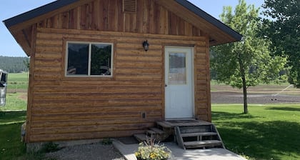 The Elk Cabin a rustic ranch cabin