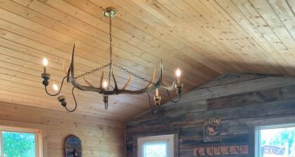 The Elk Cabin a rustic ranch cabin