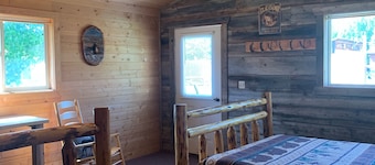 The Elk Cabin a rustic ranch cabin