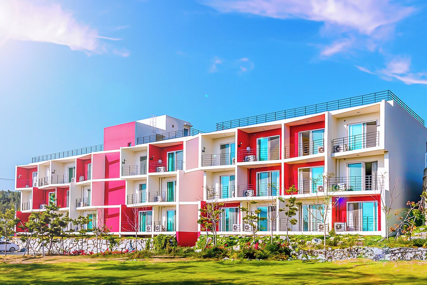 Habitación Deluxe con 2 camas individuales, para no fumadores | Cortinas blackout, insonorización y wifi gratis 