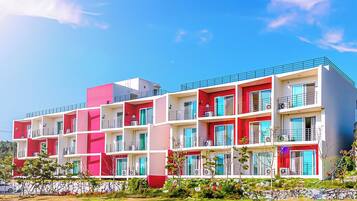 Habitación Deluxe con 2 camas individuales, para no fumadores | Cortinas blackout, insonorización y wifi gratis