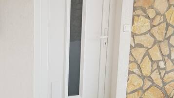 Detalhe da fachada