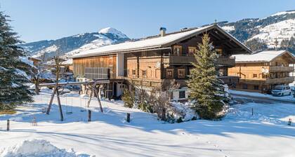 Séjour avec balcon dans la vallée de Brixen