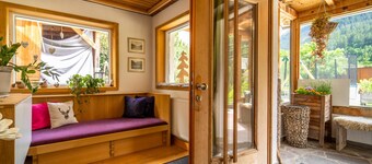 Appartement avec local à skis et terrasse