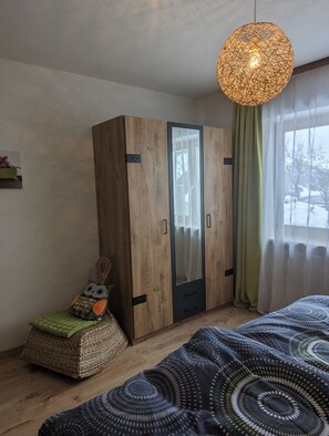 1 chambre, accĂšs Internet, draps fournis