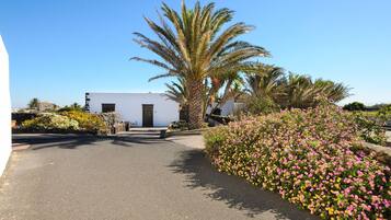 Terrein van de accommodatie