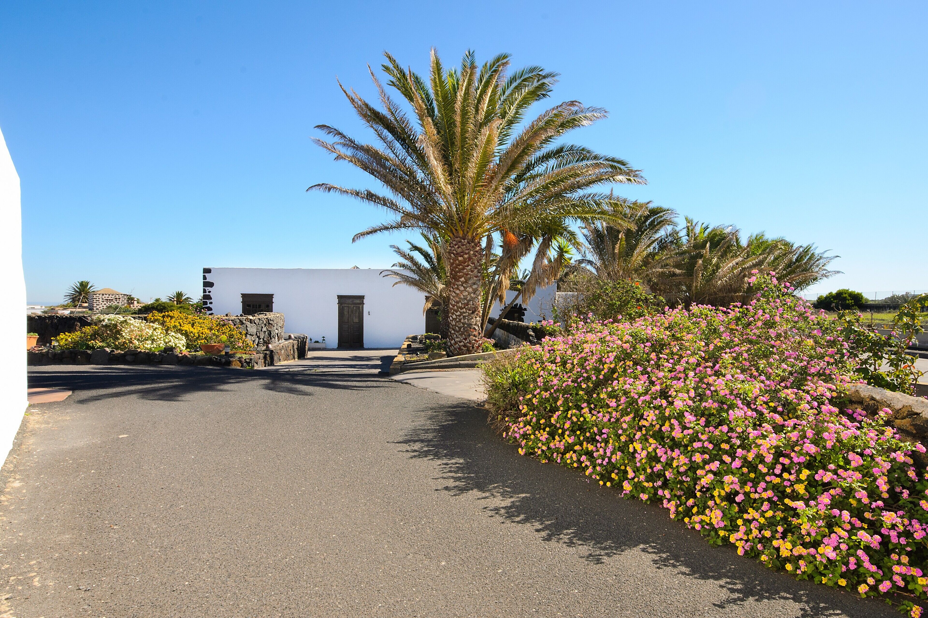 Jardines del alojamiento