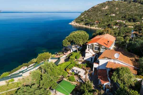 Aerial view - CASA SABRINA - CASA SABRINA N° 4 (Portoferraio)