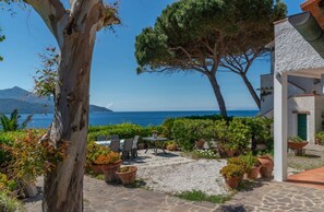 Outdoor dining - CASA SABRINA - CASA SABRINA N° 4 (Portoferraio)