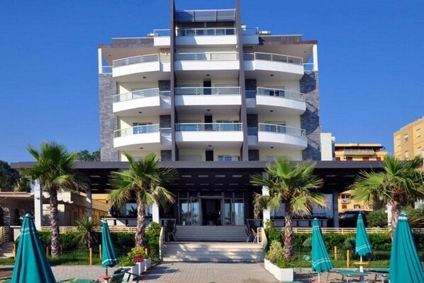 Exterior - Hotel Vila Lule (Durrës)