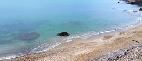 Nära stranden
