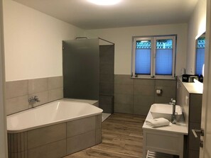 Dusche, Handtücher