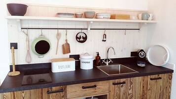 Réfrigérateur, lave-vaisselle