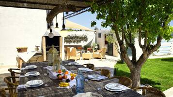 Restauration extérieure