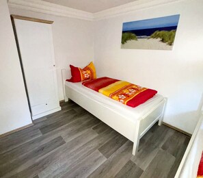 2 Schlafzimmer, WLAN, Bettwäsche