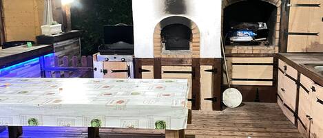 Ristorazione all'aperto