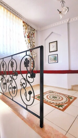 Interior entrance - Umut Denizi Konukevi (Bozcaada)