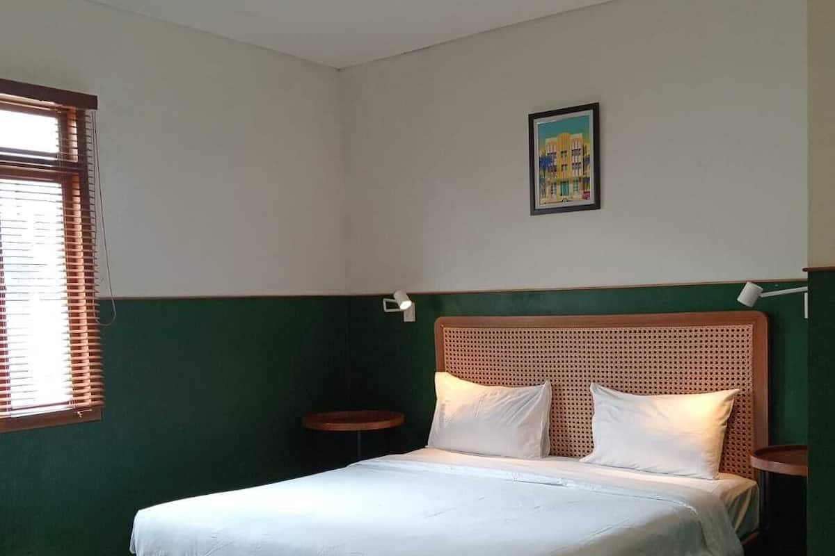 Deluxe-Doppelzimmer | Laptopgeeigneter Arbeitsplatz, schallisolierte Zimmer, kostenloses WLAN