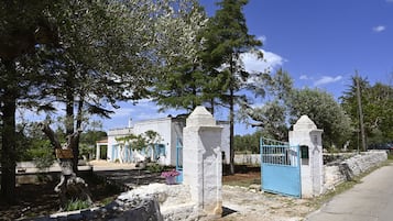 Overnattingsstedets uteområder