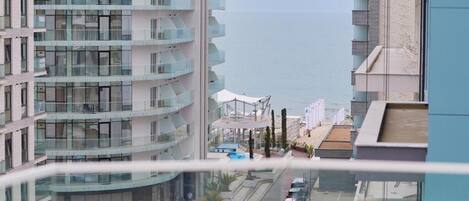 Deluxe tweepersoonskamer | Balkon