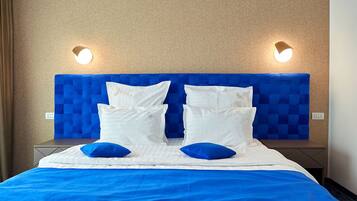 Deluxe Double Room | Minibar, soundproofing, free WiFi, bed sheets