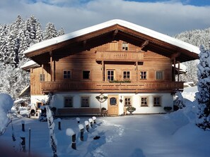 Exterior - Ferienwohnung Gaßoidhof EG (Fieberbrunn)