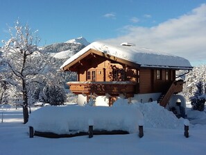 Exterior - Ferienwohnung Gaßoidhof EG (Fieberbrunn)