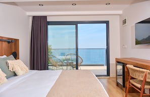 Draps en coton égyptien, literie de qualité supérieure, minibar