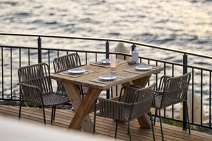 Petit déjeuner préparé à la commande compris tous les jours