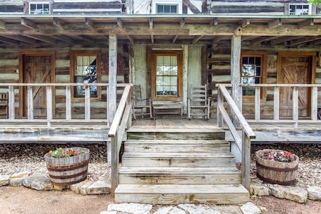 Exterior detail. Country Delight | Close to Town | Pets up to 30 Lbs w/fee