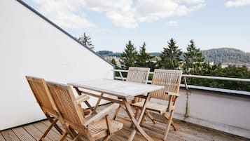 Opções para refeição ao ar livre