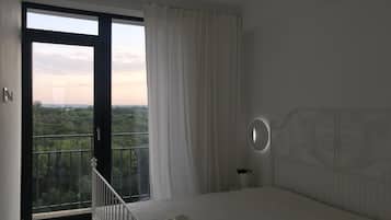 2 habitaciones, escritorio y insonorización