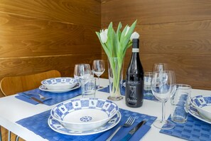 Dining - GetTheKey appartamento Quadrilatero (Bologna)