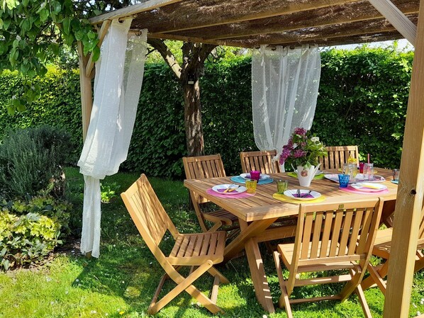 Restauration en plein air