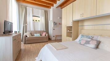 1 Schlafzimmer, kostenloses WLAN, Bettwäsche