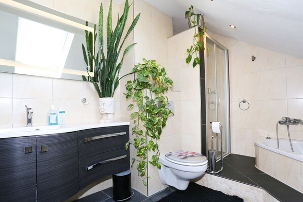 Haartrockner, Toilettenpapier