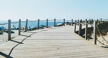 Seaview and large terraces modern house for 6