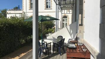 Restauration extérieure