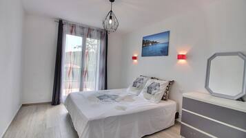 2 chambres, fer et planche Ă repasser, lit parapluie, Wi-Fi gratuit